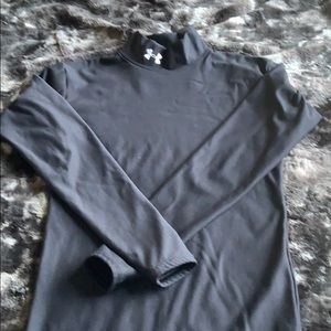 Under Armour Cold Gear Mockneck Baselayer